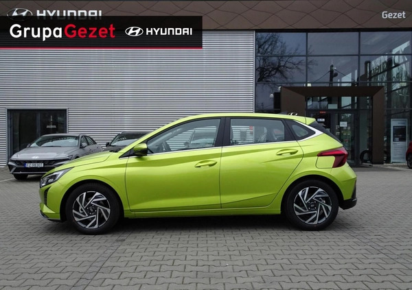 Hyundai i20 cena 77700 przebieg: 5, rok produkcji 2024 z Turek małe 46